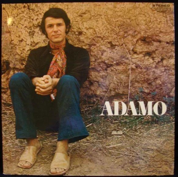 Portada de Álbum "Adamo (1969)", de Salvatore Adamo