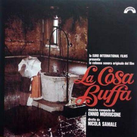 Capa do álbum "La Cosa Buffa", de Ennio Morricone