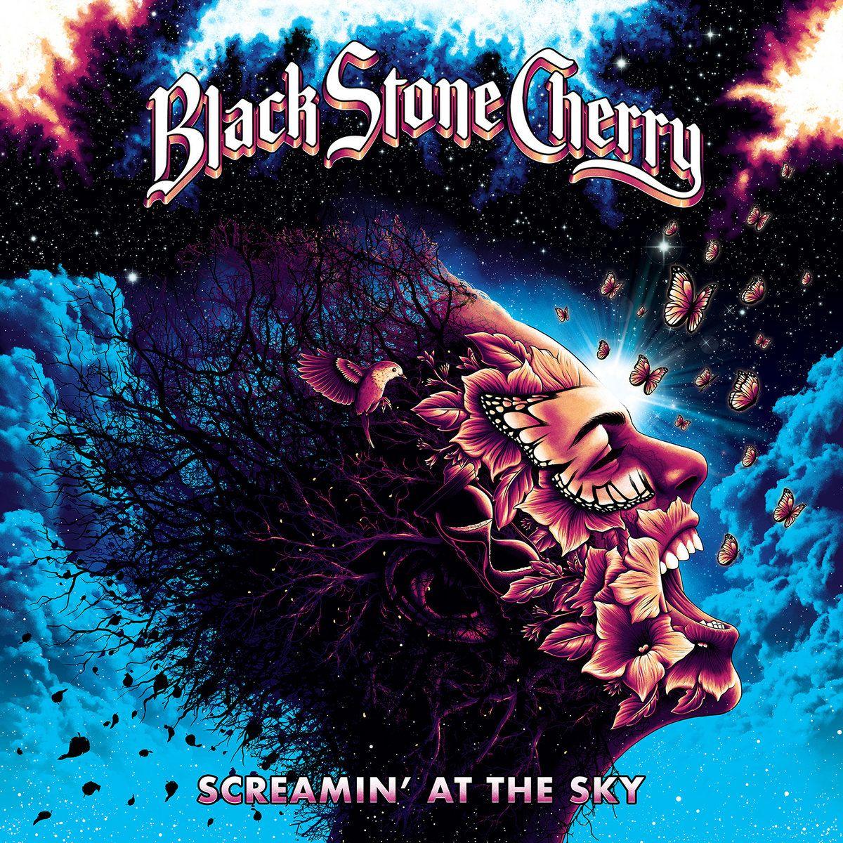 Portada de Álbum "Screamin' At The Sky", de Black Stone Cherry