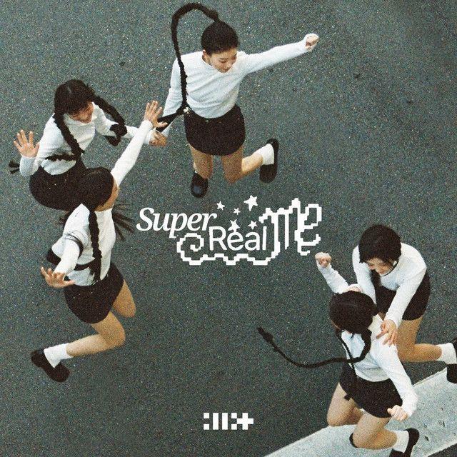 Album cover of "SUPER REAL ME" by ILLIT