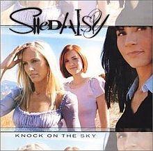 Portada de Álbum "Knock On The Sky", de Shedaisy