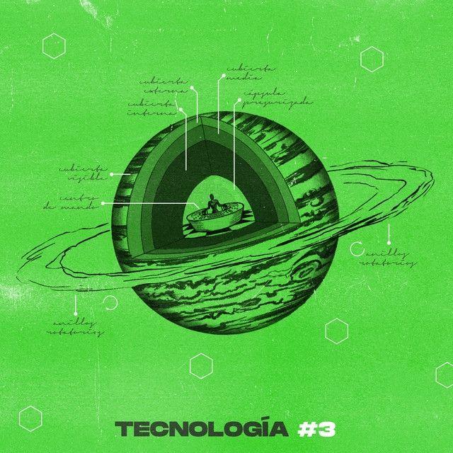 Capa do Single/EP "Tecnología #3", de Lichi