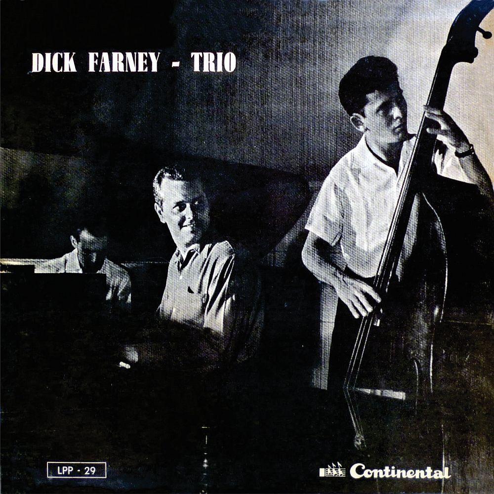 Portada del álbum "Trio", de Dick Farney