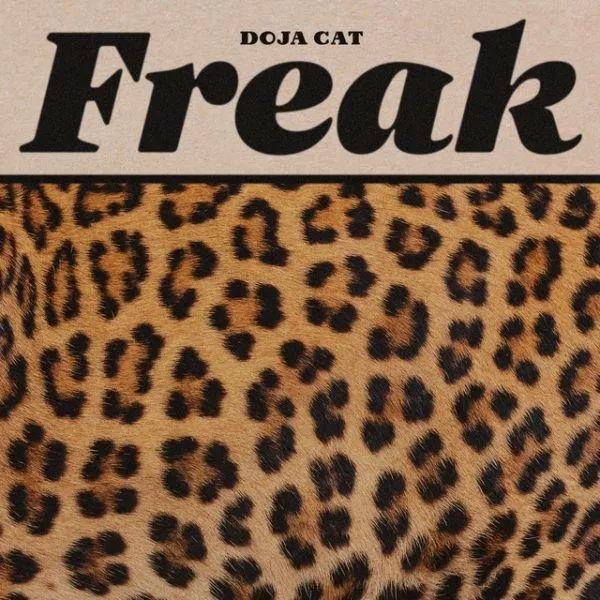 Capa do álbum "Freak", de Doja Cat