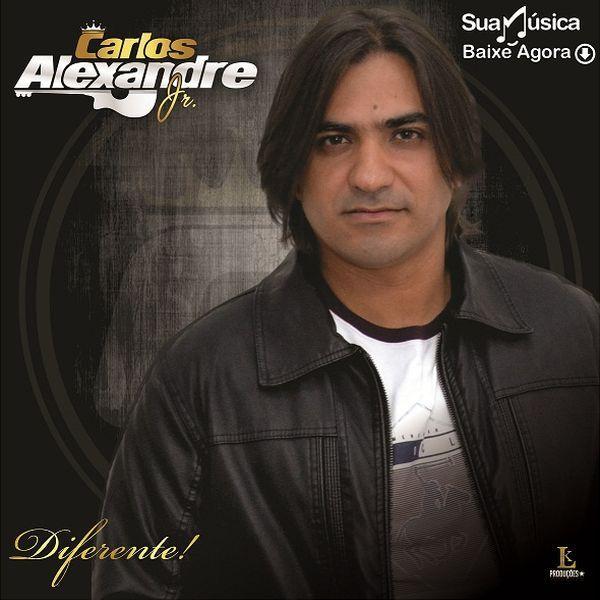 Portada de Álbum "Diferente ", de Carlos Alexandre Jr