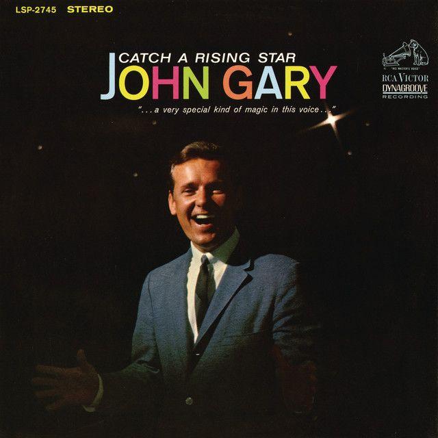 Portada de Álbum "Catch A Rising Star", de John Gary