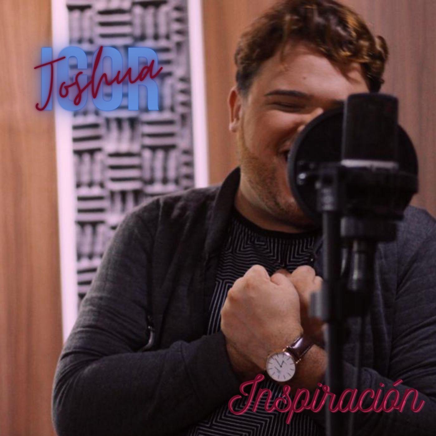 Portada del álbum "Inspiración", de Igor Joshua