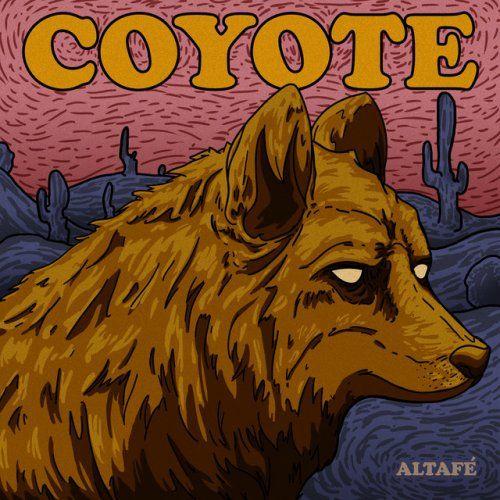 Portada de Álbum "Coyote", de Altafé