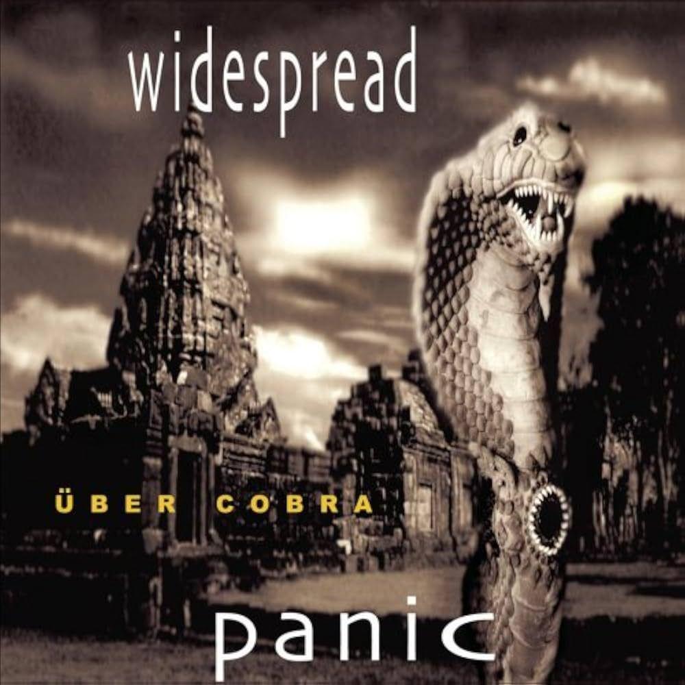 Capa do álbum "Über Cobra", de Widespread Panic