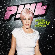 Capa do álbum "Get The Party Started", de P!nk