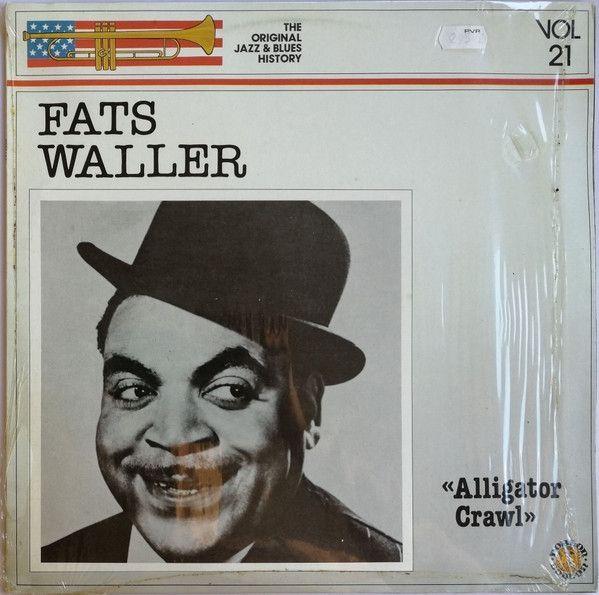 Portada de Álbum "Alligator Crawl", de Fats Waller