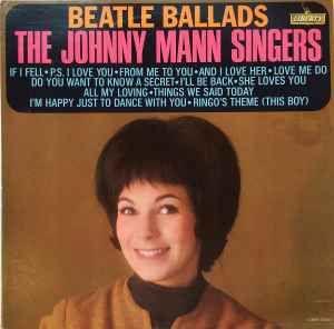 Portada de Álbum "Beatle Ballads", de Johnny Mann Singers