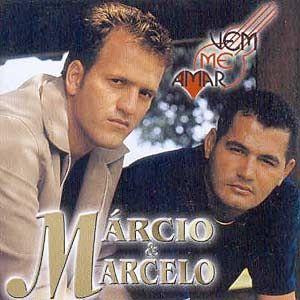 Portada de Álbum "Vem Me Amar", de Marcio e Marcelo