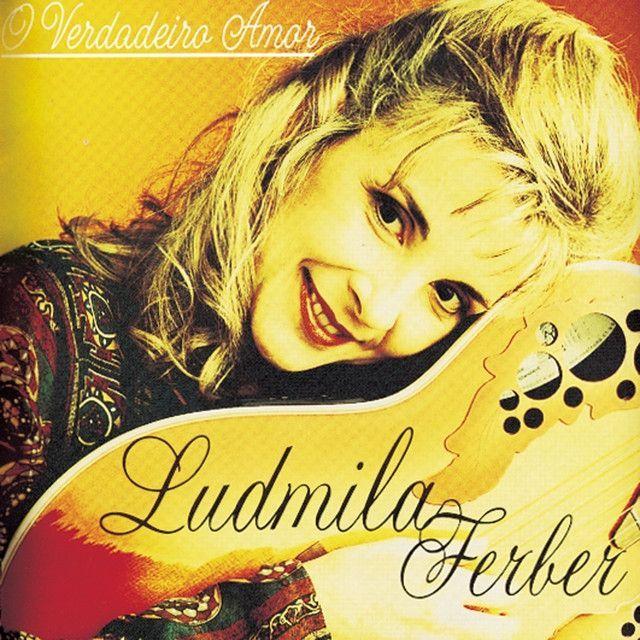 Capa do álbum "O Verdadeiro Amor", de Ludmila Ferber