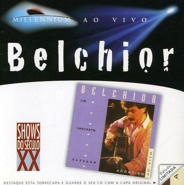 Portada de Álbum "Millennium (Ao Vivo)", de Belchior