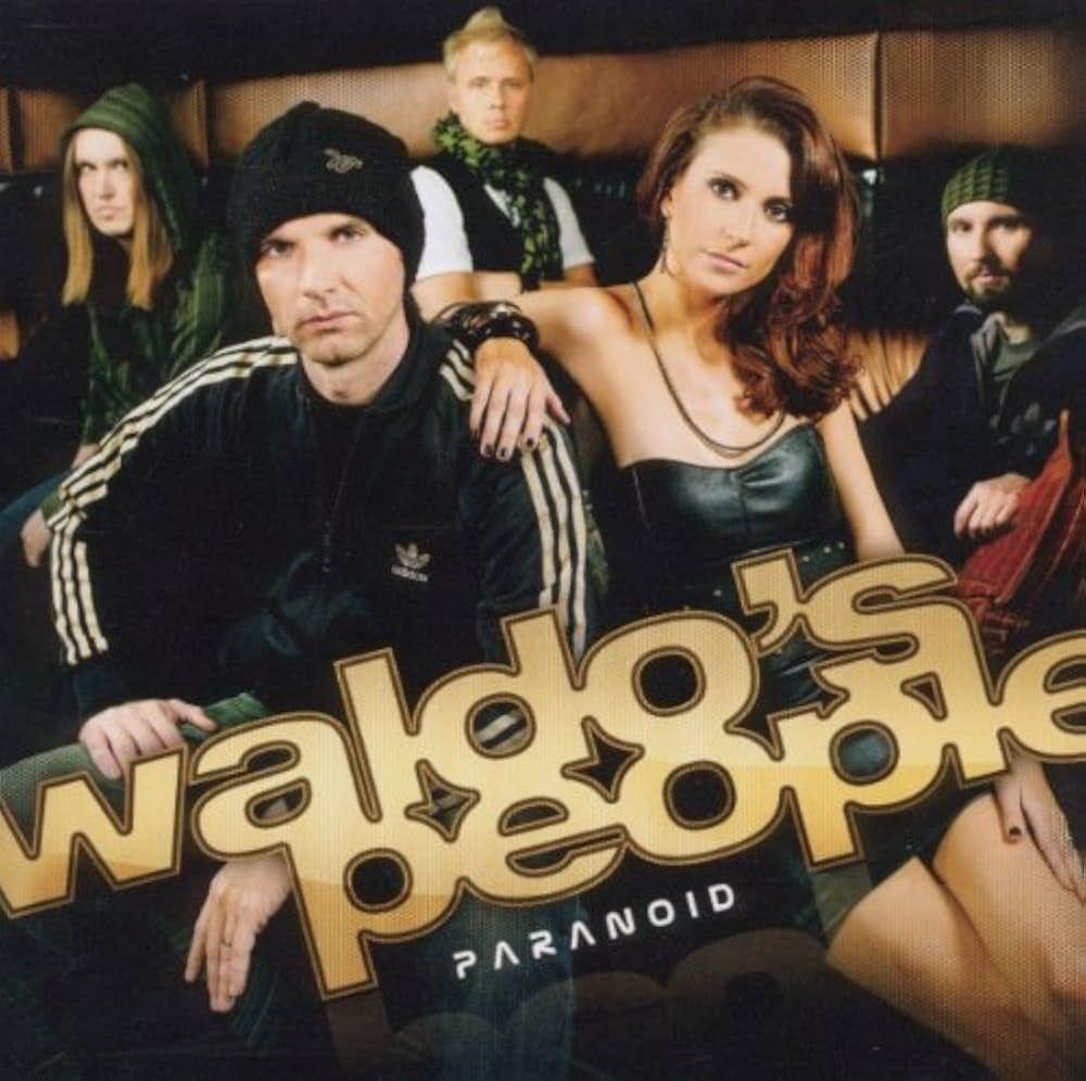 Portada de Álbum "Paranoid", de Waldo's People