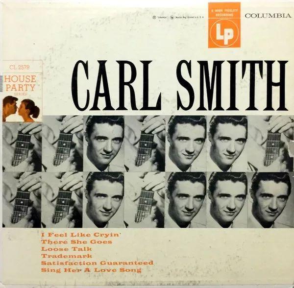 Portada de Álbum "Carl Smith", de Carl Smith
