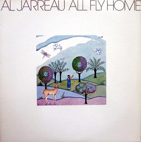 Portada de Álbum "All Fly Home", de Al Jarreau