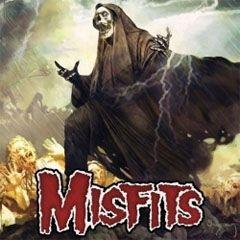 Capa do Álbum "The Devil's Rain", de Misfits