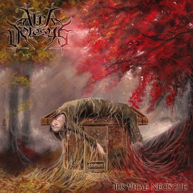Capa do Single/EP "Ius Vitae Necisque", de Atra Vetosus