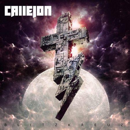 Portada de Álbum "Blitzkreuz", de Callejon