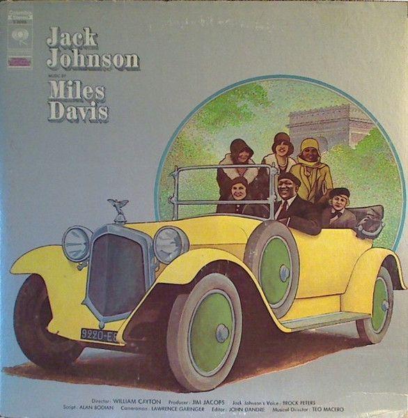 Album cover of "Jack Johnson " by Miles Davis