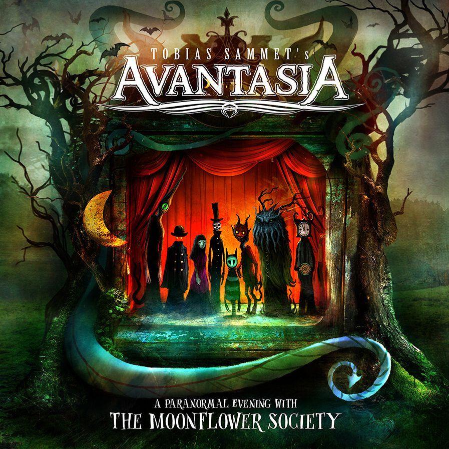 Portada de Álbum "A Paranormal Evening With The Moonflower Society", de Avantasia