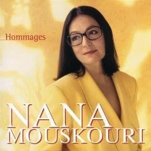 Portada de Álbum "Homenagens", de Nana Mouskouri