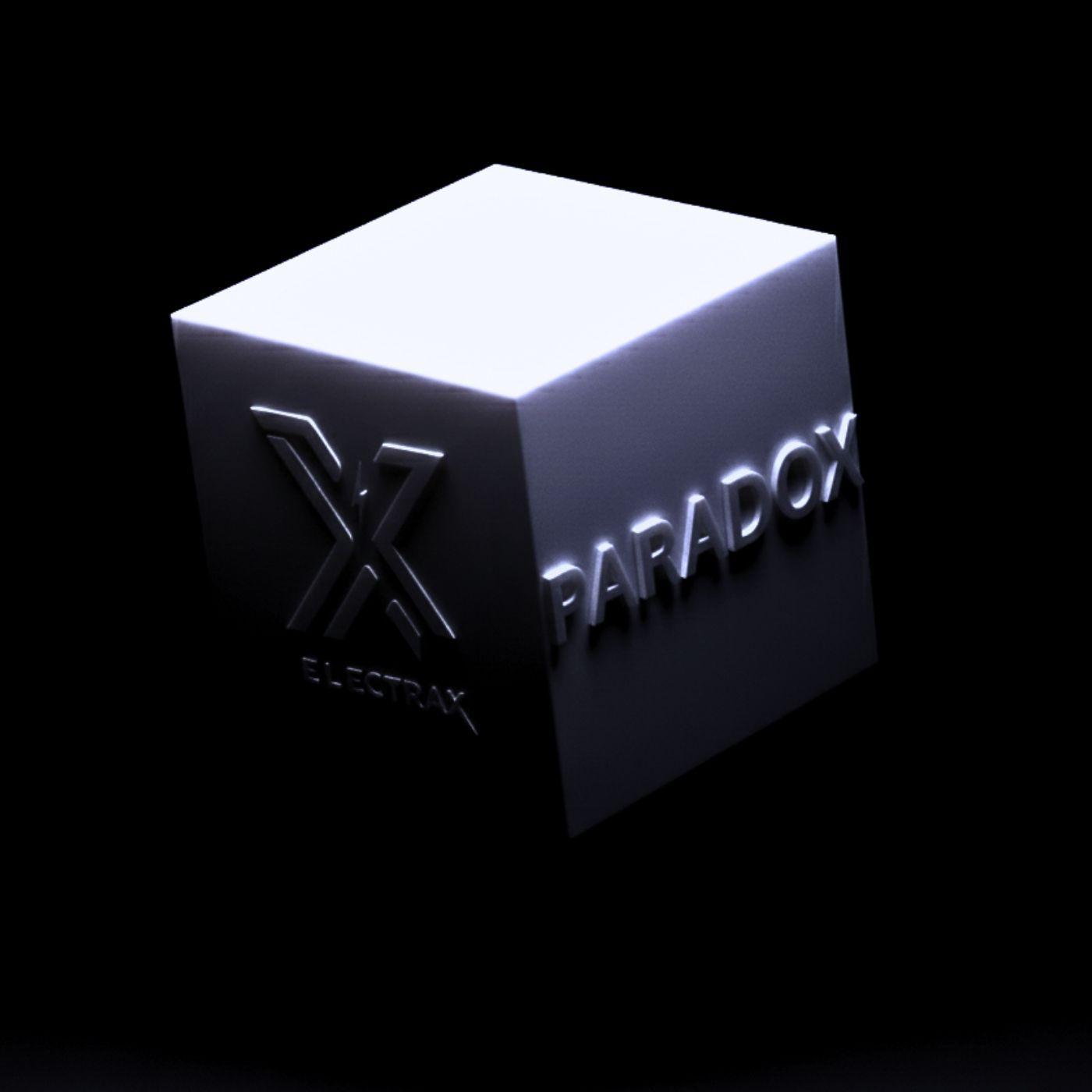 Portada del álbum "PARADOX", de Electrax