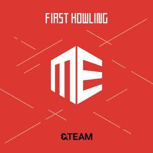 Capa do álbum "First Howling: Me", de &TEAM