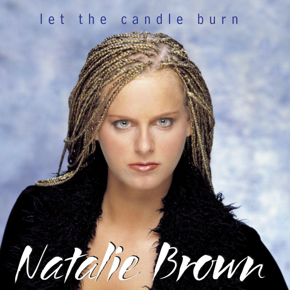 Capa do Álbum "Let the Candle Burn", de Natalie Browne
