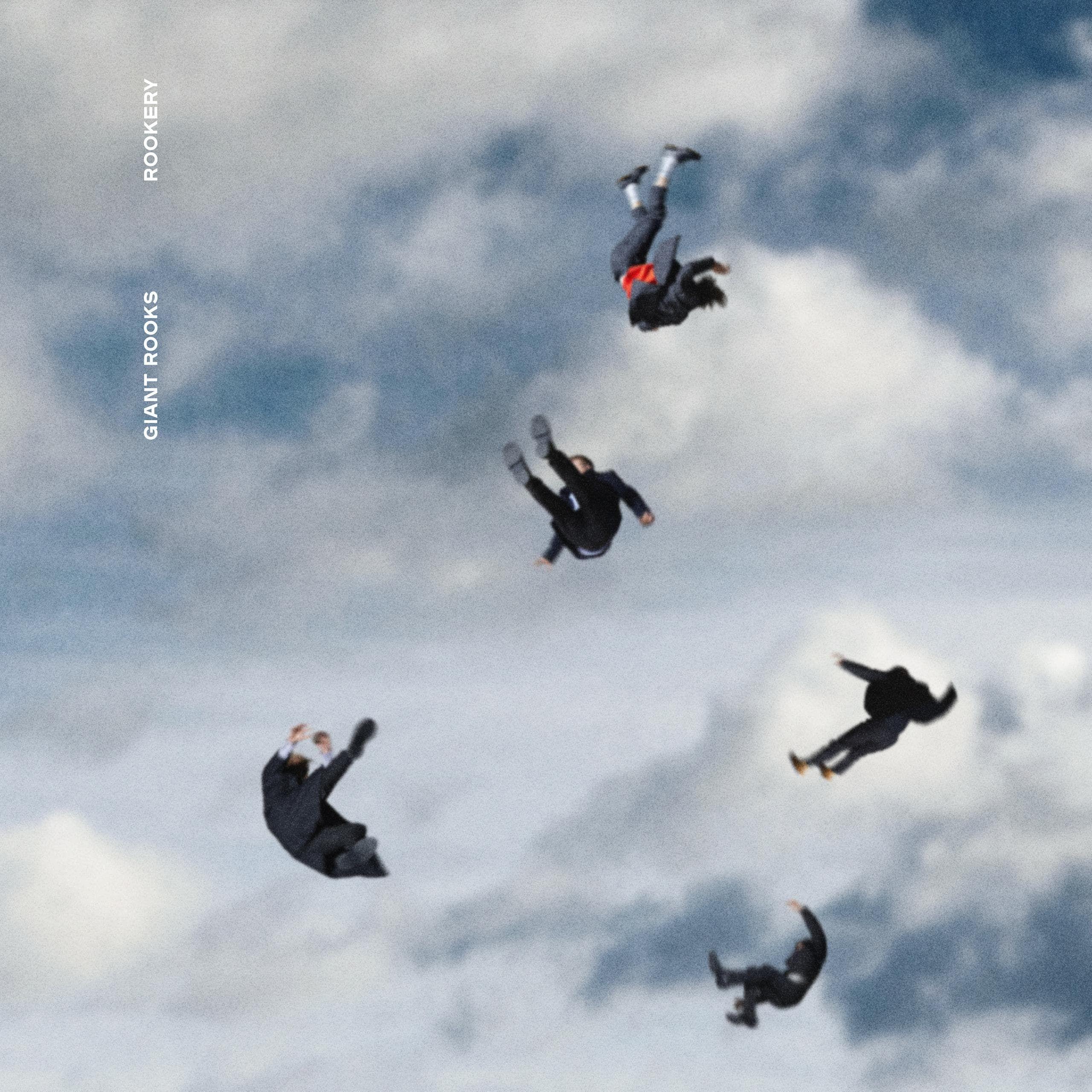 Capa do Álbum "ROOKERY", de Giant Rooks