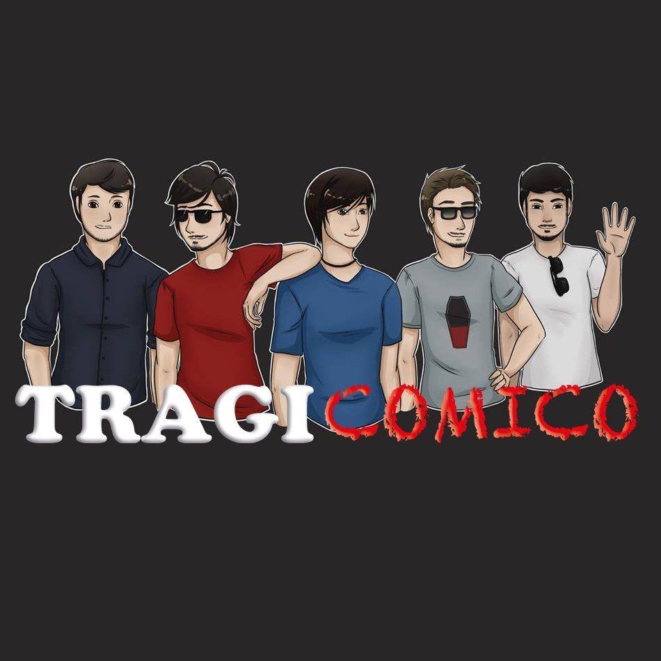 Portada de Álbum "Tragicômico 2015", de Tragicômico