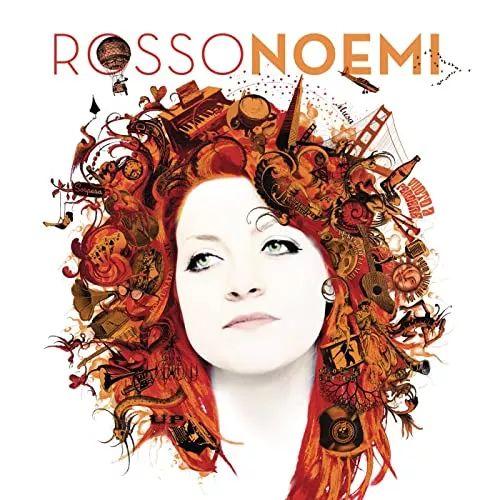 Capa do Álbum "RossoNoemi", de Noemi