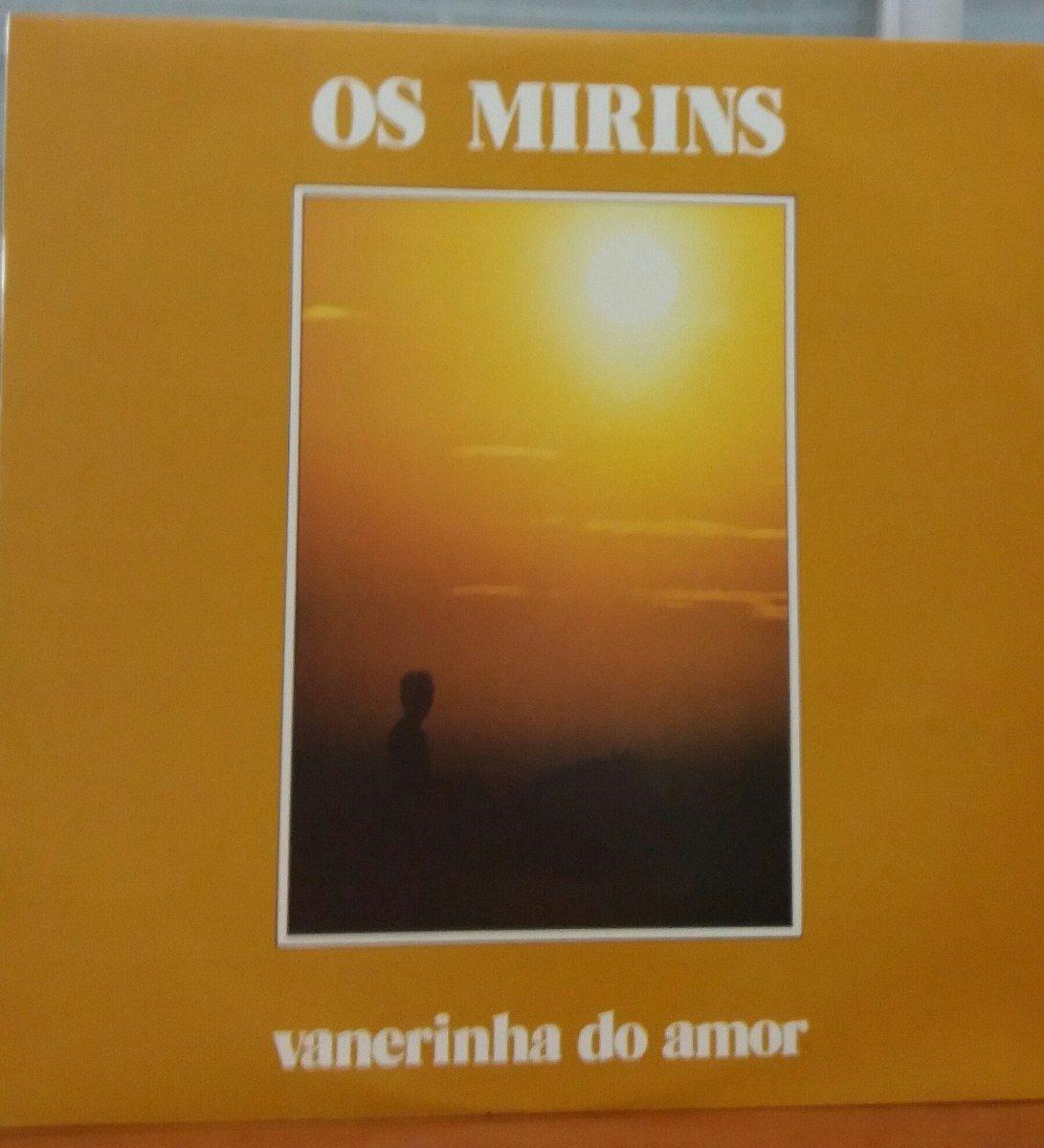 Capa do álbum "Vanerinha do Amor", de Os Mirins