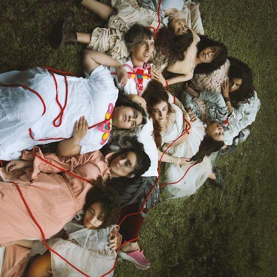 Portada de Sencillo/EP "Ovarios (part. Aterciopelados y Andrea Echeverri)", de Vivir Quintana