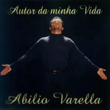 Portada de Álbum "Autor da minha Vida", de Abílio Varella