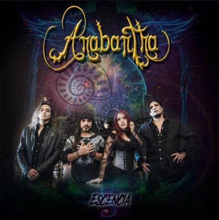 Capa do Álbum "Escencia", de Anabantha