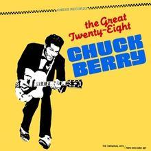 Capa do Álbum "The Great Twenty-Eight", de Chuck Berry