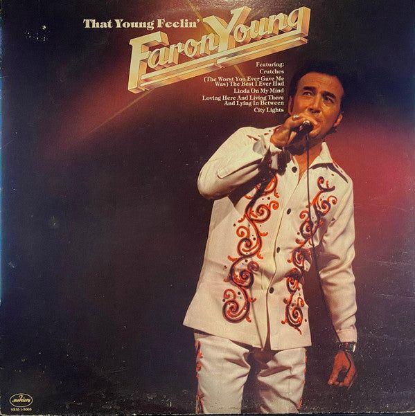 Portada del álbum "That Young Feeling", de Faron Young
