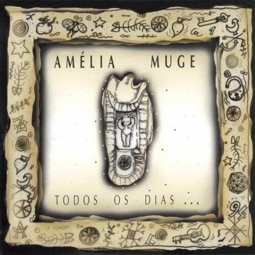 Portada de Álbum "Todos Os Dias", de Amélia Muge