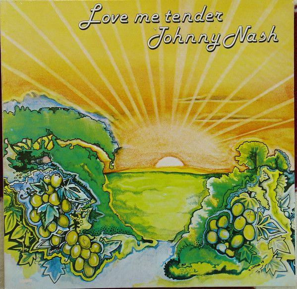 Capa do Álbum "Love Me Tender", de Johnny Nash
