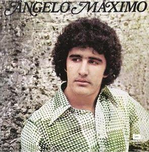 Capa do álbum "Ternura Imensa", de Ângelo Máximo