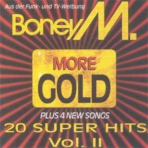 Capa do Álbum "More Gold: 20 Super Hits - Vol. II", de Boney M.