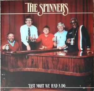 Capa do Álbum "Last Night We Had A Do", de The Spinners