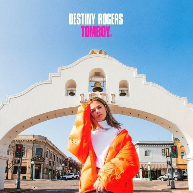 Capa do Single/EP "Tomboy", de Destiny Rogers