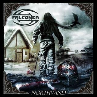 Capa do Álbum "Northwind", de Falconer