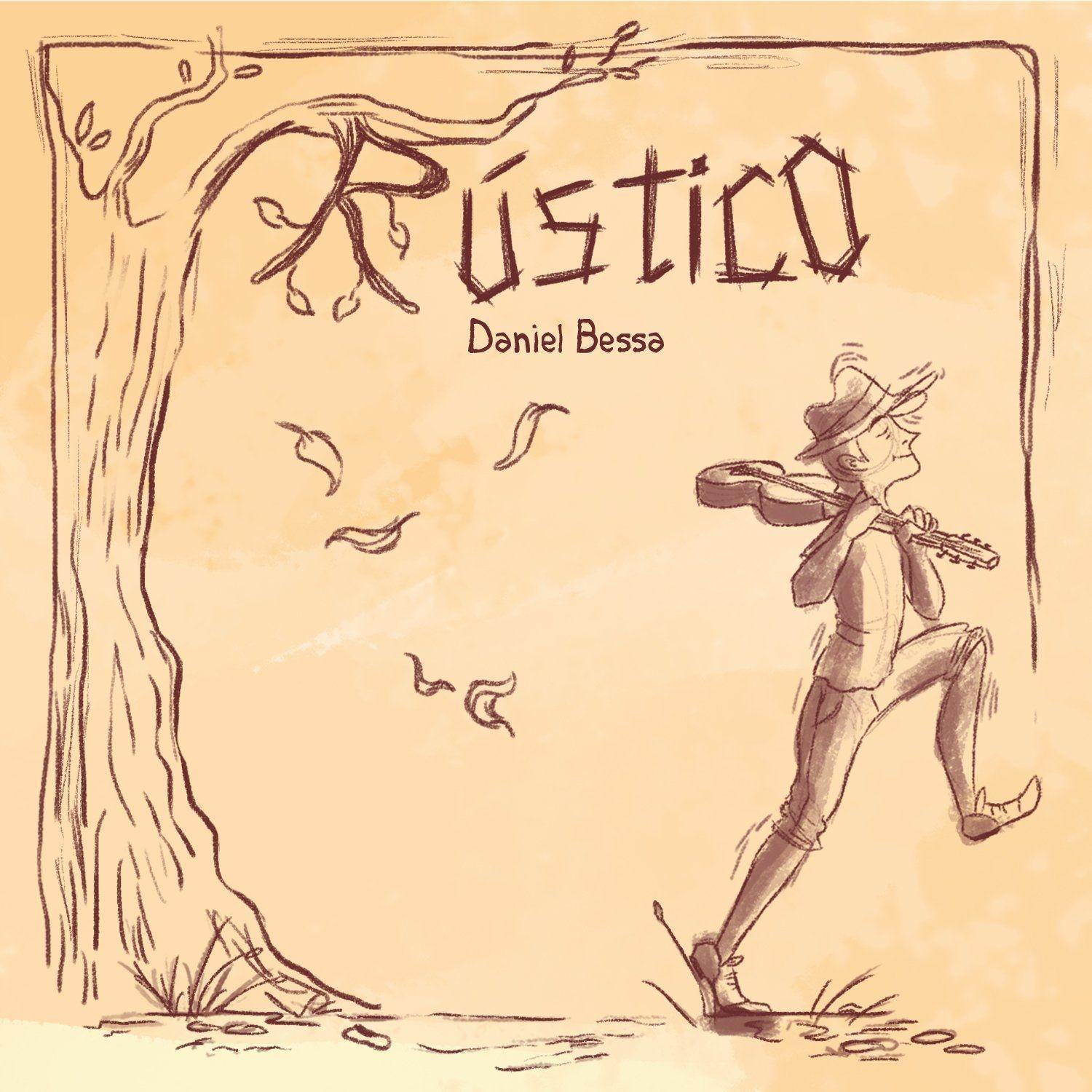 Capa do Álbum "Rústico", de Daniel Bessa