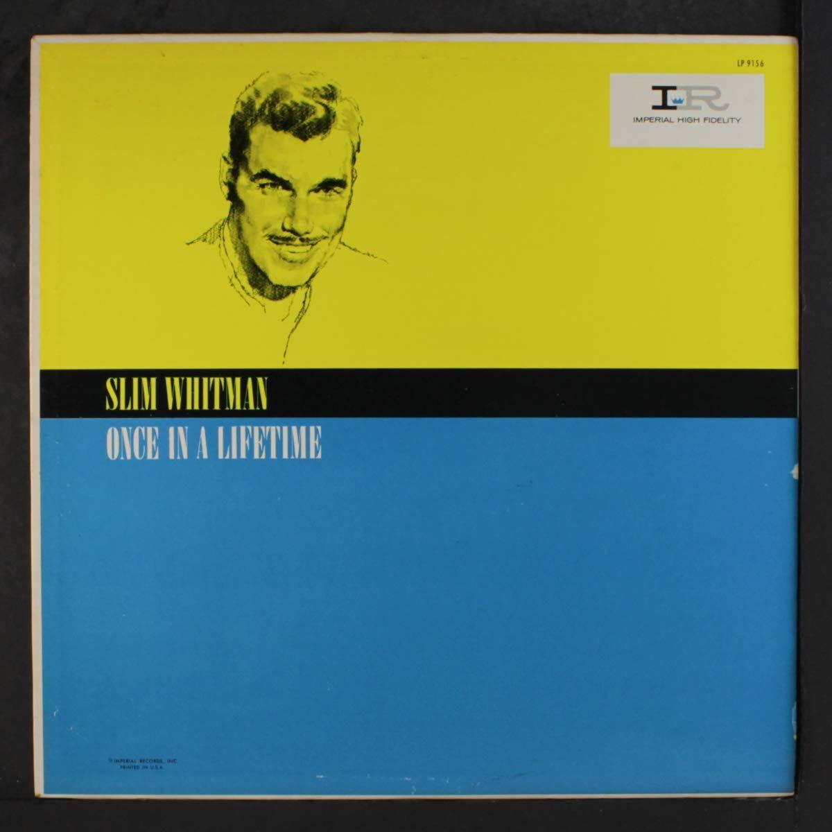 Capa do álbum "Once In a Lifetime", de Slim Whitman