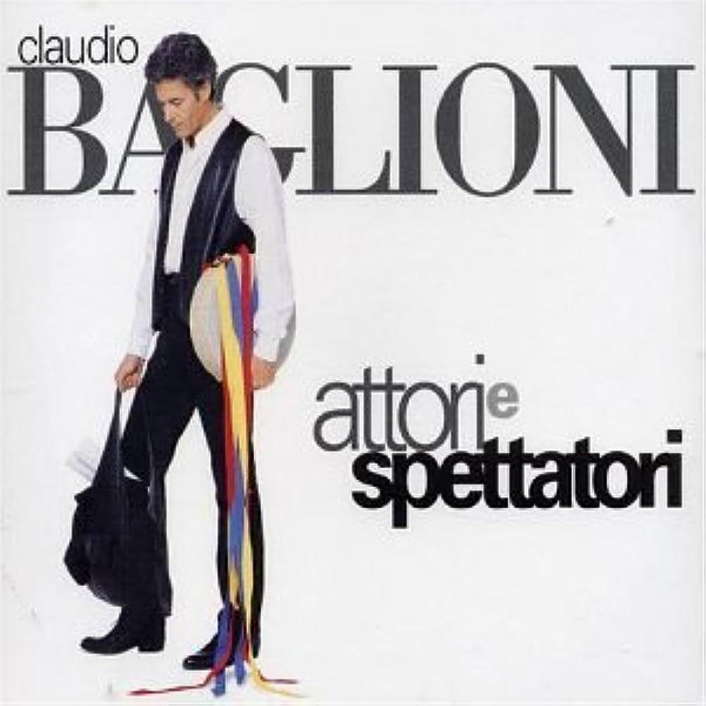 Portada de Álbum "Attori e Spettatori", de Claudio Baglioni
